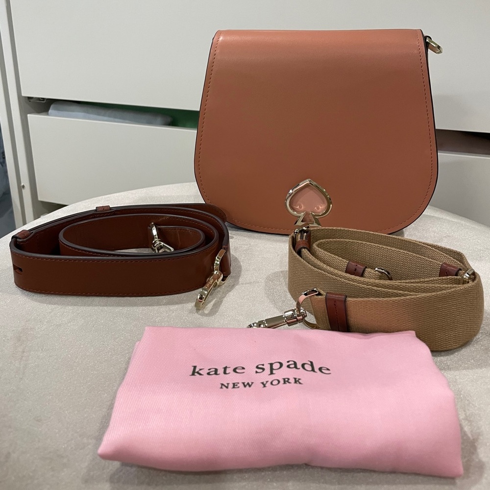 Kate Spade Pink Crossbody